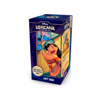 Gift Set Collector's Lilo Archazia's Island TCG Disney Lorcana (Inglés)