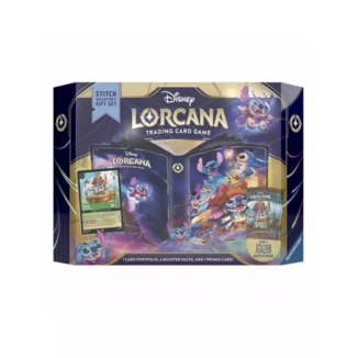 Gift Set Collector's Stitch Azurite Sea TCG Disney Lorcana (Inglés)