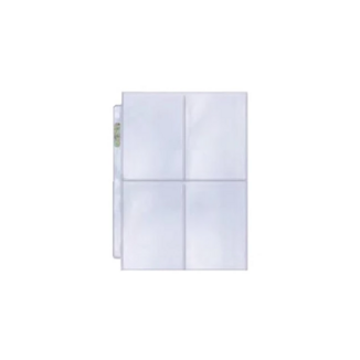 Hoja 4 Bolsillos Platinum Series Ultra Pro (1ud)