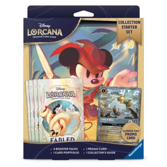Fabled Collection Starter Set TCG Disney Lorcana - English