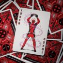 Deadpool Poker Card Deck Marvel Comics