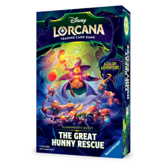 The Great Hunny Rescue Illumineer's Quest Box TCG Disney Lorcana Attack of the Vine! - English