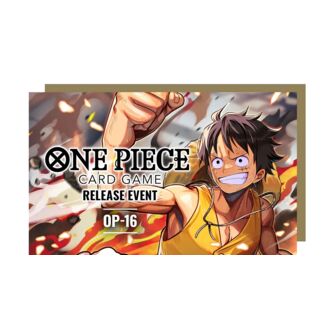 Inscripción One Piece Release Event OP-16 - 06/06/26