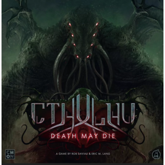 Juego de Mesa Cthulhu: Death May Die Juego de Mesa Cthulhu: Death May Die