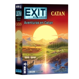 EXIT: Aventuras en Catan Board Game Devir