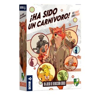 Juego de Mesa ¡Ha sido un carnívoro! Devir