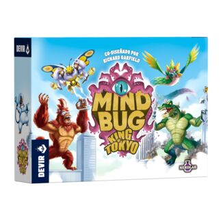 Mindbug: King of Tokyo Board Game (Spanish)