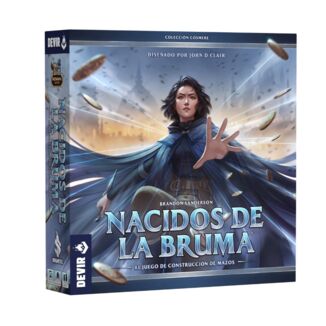 Mistborn Board Game Devir