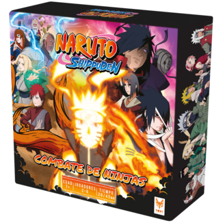 Juego de Mesa Naruto Shippuden: Combate de Ninjas (Español)