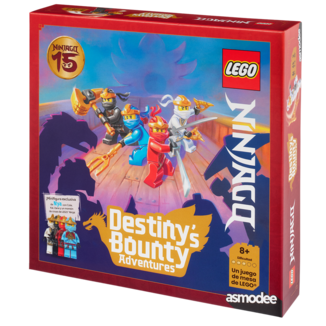Juego de Mesa Ninjago: Destiny's Bounty Adventures Asmodee