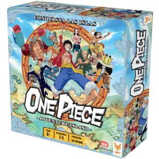 Juego de Mesa One Piece: Adventure Island (Español)