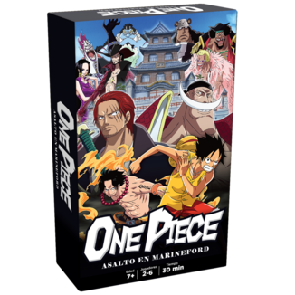 Juego de Mesa One Piece: Asalto a Marine Ford (Español)