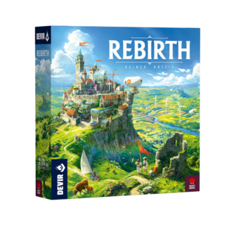 Juego de Mesa Rebirth Devir