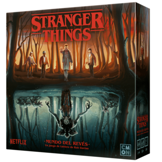Juego de Mesa Stranger Things: Mundo del Revés