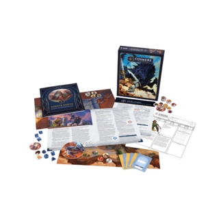 Juego de Rol Caja de Inicio El Archivo de las Tormentas Devir