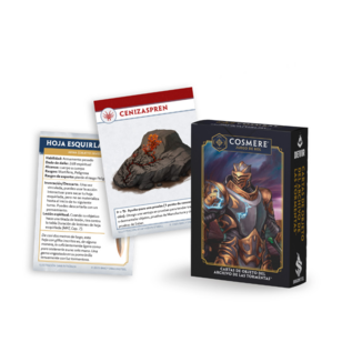 Juego de Rol Cartas de Objetos El Archivo de las Tormentas Devir