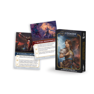 Juego de Rol Mazo de Trama El Archivo de las Tormentas Devir