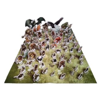 Bestiary Pawns Role-playing Game + Dragonbane Map Devir