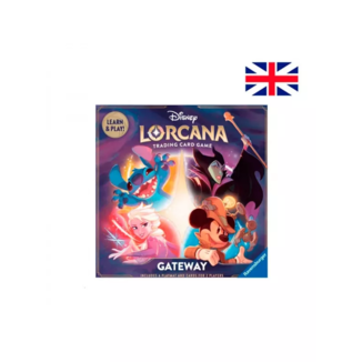 Gateway Shimmering Skies Game TCG Disney Lorcana (Inglés)