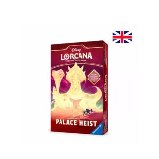 Juego Illumineer's Quest Palace Heist TCG Disney Lorcana Reign of Jafar - Inglés