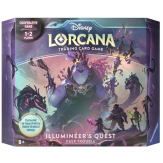 Juego Illumineer's Quest Ursula's Return TCG Disney Lorcana (Inglés)