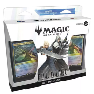 Kit de Inicio Magic: The Gathering Final Fantasy (Español)