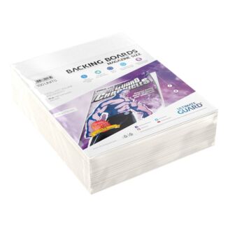 Comic Magazine Size Backing Boards Ultimate Guard (Pack of 100)