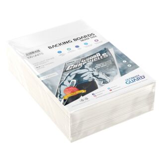 Comic Silver Size Backing Boards Ultimate Guard (Pack of 100)