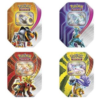 Pokemon TCG Tin Fall Ex (Spanish)