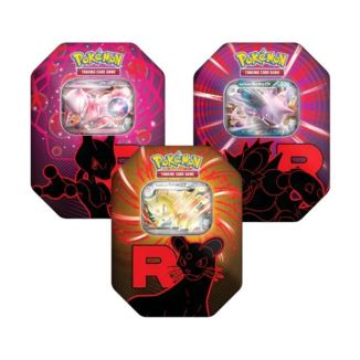 Fall Ex Tins September Tin Pokémon TCG (Spanish)