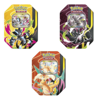 Lata Megapotencia EX Megaevolución Oscuridad Absoluta Pokémon TCG (Español)