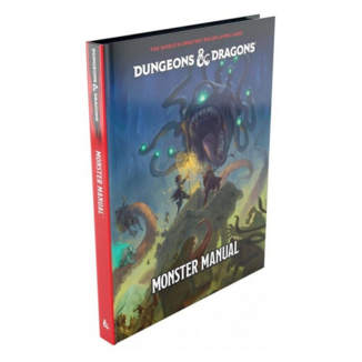 Monster Manual Dungeons & Dragons Book (Spanish)