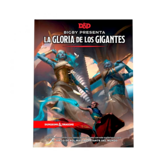 Bigby presenta la Gloria de los gigantes Book Dungeons & Dragons (Spanish)