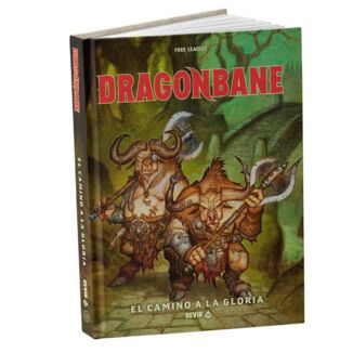 Dragonbane Role-Playing Game Campaign Book: The Road to Glory Devir