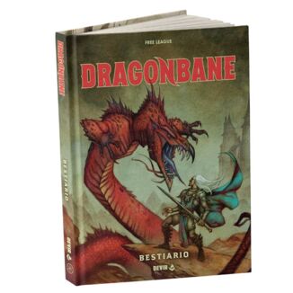 Dragonbane Bestiary Role-playing Game Book Devir