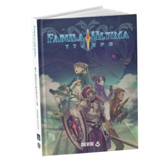 Fabula Ultima Role-Playing Game Rulebook Devir