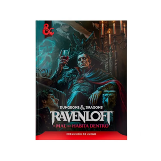 Ravenloft: The Horrors Within Book Dungeons & Dragons (Spanish)