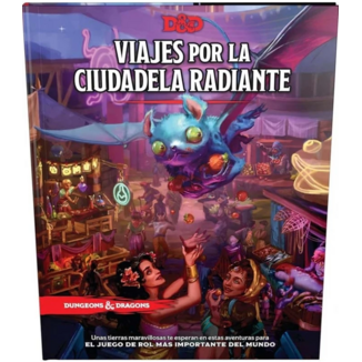 Viajes por la ciudad radiante Book Dungeons & Dragons (Spanish)