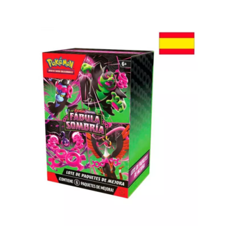 Lote de Paquetes de Mejora Escarlata y Púrpura Fábula Sombría Pokémon TCG (Español)