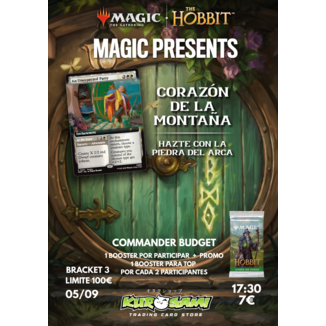 Magic The Gathering: Heart Of The Mountain - 05/09/2026