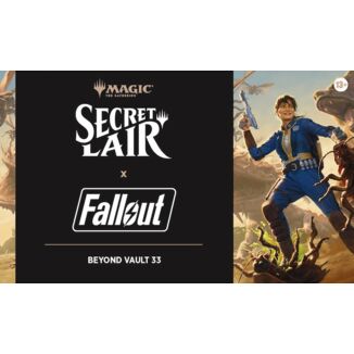 Magic The Gathering Secret Lair x Fallout: Beyond Vault 33 (Inglés)