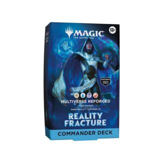 Mazo Commander Multiverse Reforged Magic: The Gathering Realidad Fracturada - Inglés