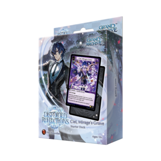 Mazo de inicio Grand Archive TCG Ciel, Mirage's Grave (Inglés)