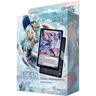 Mazo de inicio Grand Archive TCG Diana, Moonpiercer (Inglés)