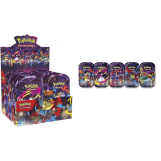 Pokémon TCG Mega Evolution Mini Booster Pack Tin (Spanish)