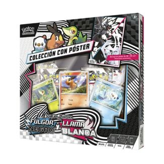 Poster Collection Pack Pokémon TCG Scarlet and Violet: Black Bolt y White Flare (Spanish)