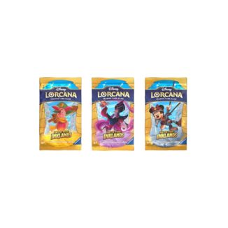 Booster Pack Disney Lorcana Into The Inklands - English