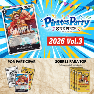 One Piece Pirates Party Vol.3 - 04/09/26