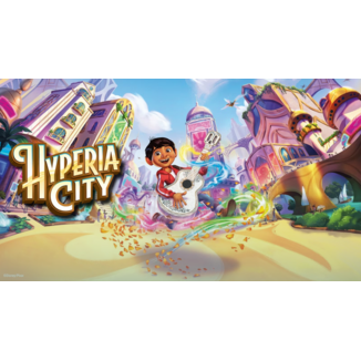   Registration for Hyperia City Prerelease Lorcana Tournament - 18/10/26