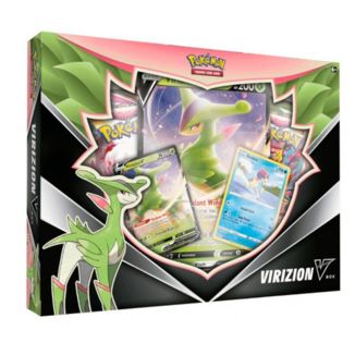 Coleccion Pokemon TCG Origen Perdido Virizion V Box (Español)